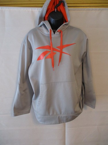reebok orange hoodie