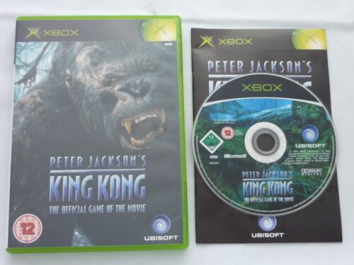 Peter Jackson's King Kong Xbox jeu original Microsoft jeu cinématographique officiel PAL - Photo 1/9