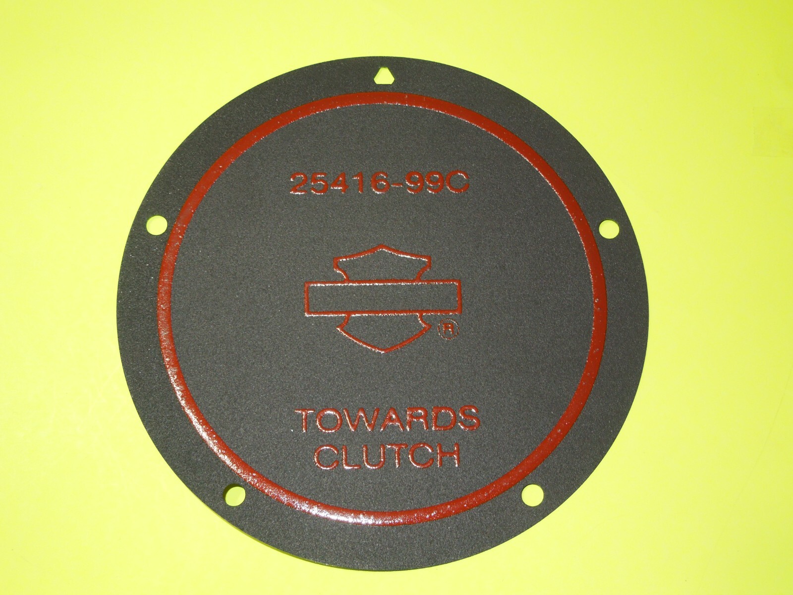 1 NOS OEM Harley Davidson Clutch Cover Gasket P/N 2541699C eBay