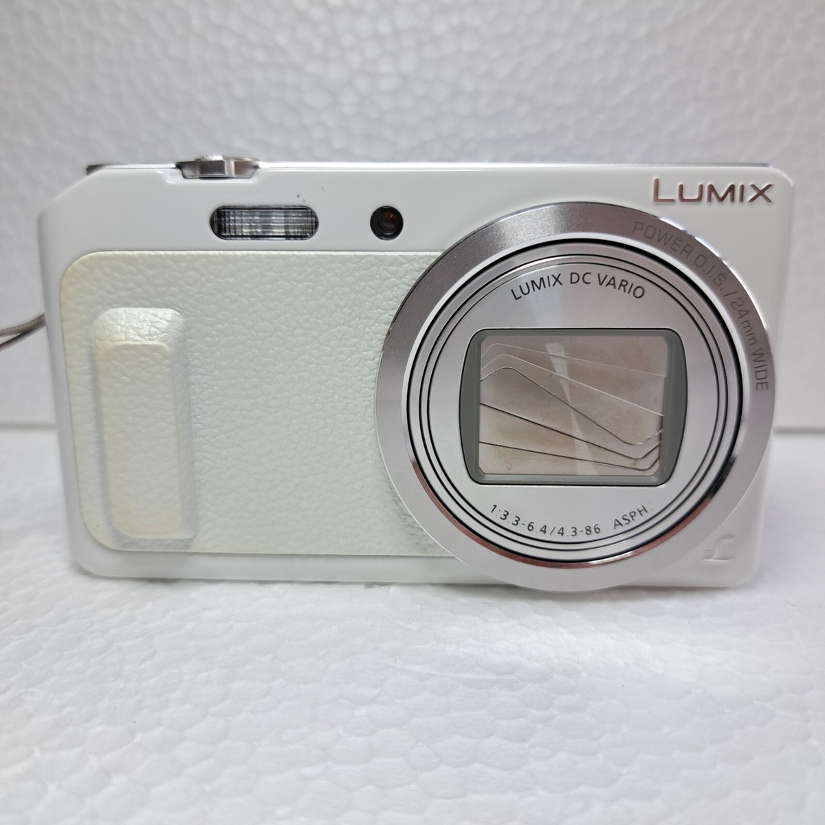 Panasonic LUMIX DMC-TZ57 ホワイト Panasonic Digital Camera Lumix Tz57 White Dmc-tz57-w for
