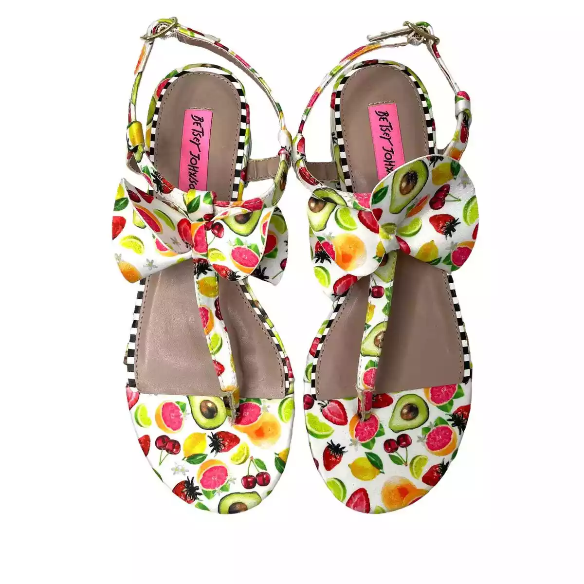 Betsey johnson deals lulu sandal