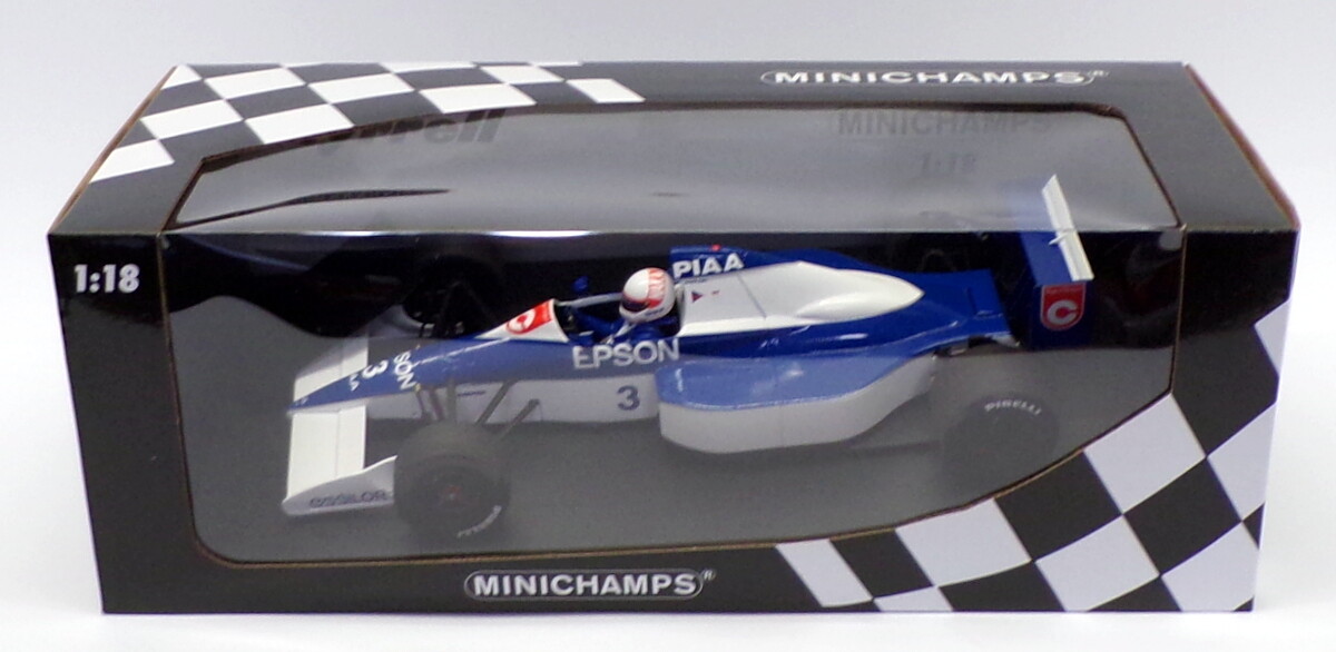 Minichamps 1/18 Scale 110 900003 - F1 Tyrrell Ford 018 - #3