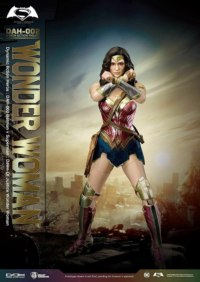 Beast Kingdom Batman V Superman Dah-002 Wonder Woman 1/9 8