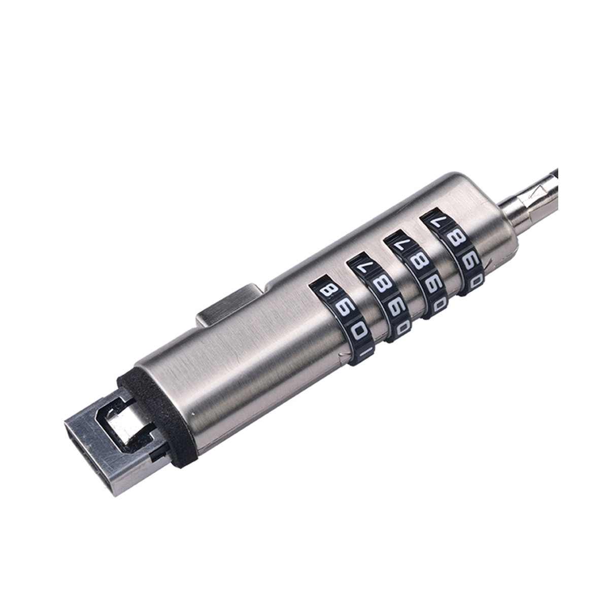 1 PCS USB Password Lock Computer Lock Universal Laptop Computer