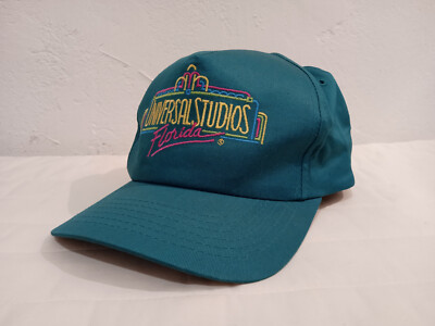 Vintage NEW cap UNIVERSAL STUDIOS FLORIDA 1989 snapback american movies USA