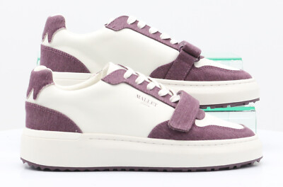 MALLET LONDON HOXTON WING WOMENS TRAINERS UK EU 37 WHITE