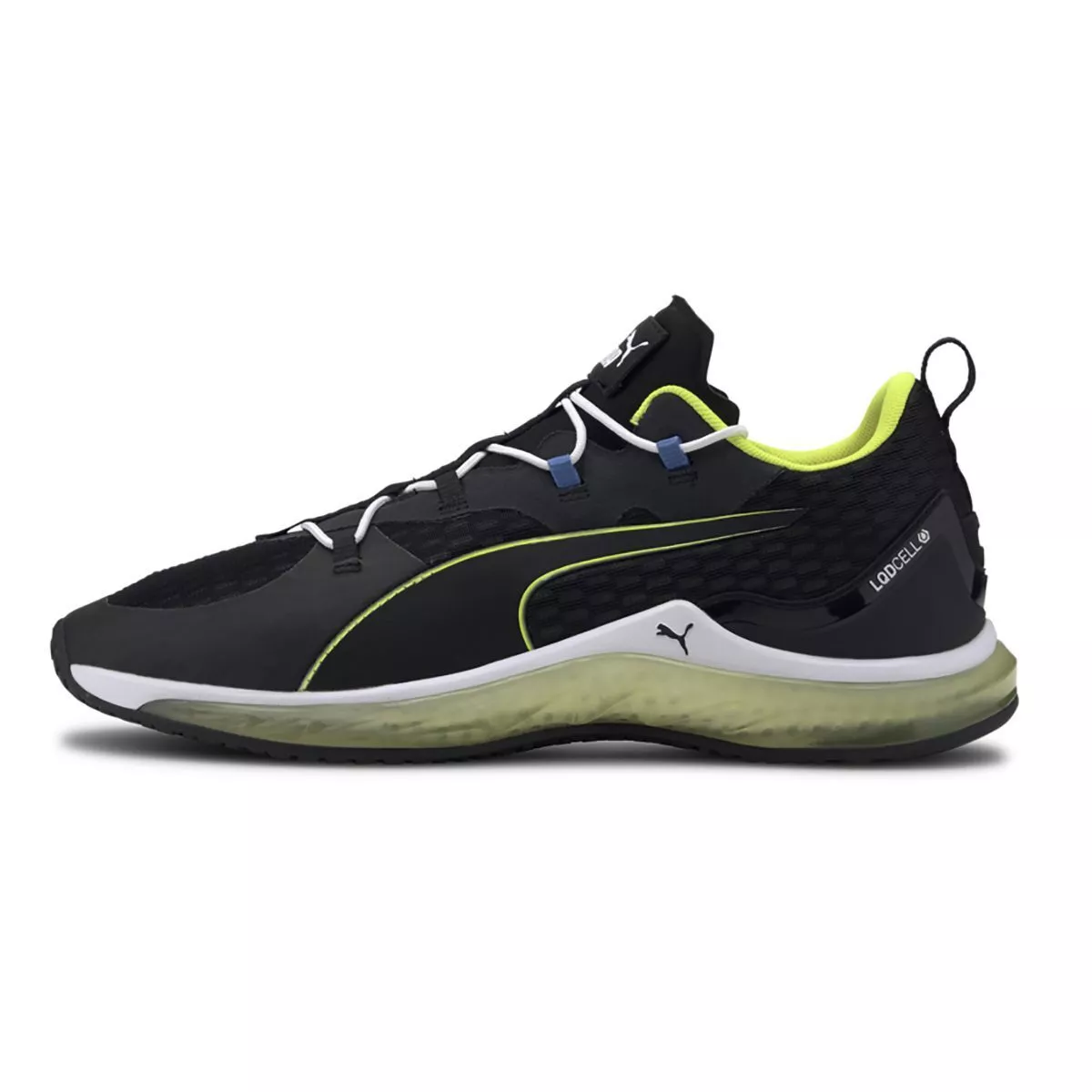 Puma Men s LQDCELL Hydra Puma Black Yellow alert Training Shoes 19306601