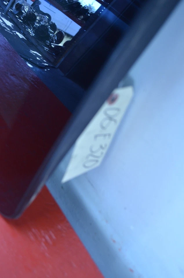 03-09 MERCEDES-BENZ W211 E320 TECHO CORREDIZO VENTANA CRISTAL OEM Foto 2 de 4