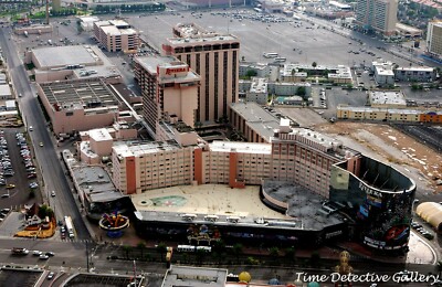 Aerial View of the Riviera Resort, Las Vegas, Nevada - Color Photo Print