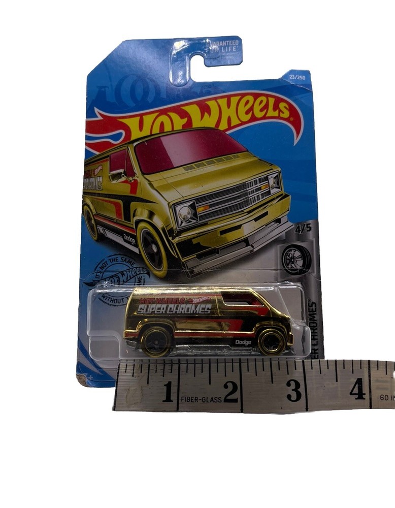 Hot Wheels Super Chromes: Custom '77 Dodge Van (FYG83)
