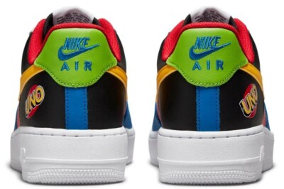 Nike Air Force 1 '07 QS UNO White Yellow Zest DC8887-100 Men's
