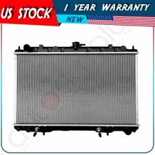 For 2000-2003 Nissan Maxima 3.0l 3.5l V6 Aluminum Radiator Fits Cu2329
