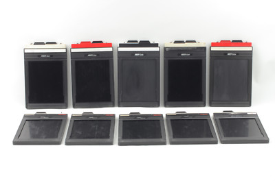 Film Holder Lisco FIDELITY 10個 Exc+++++** FIDELITY and Lisco 4x5 Cut Film Holders Set of 10 From