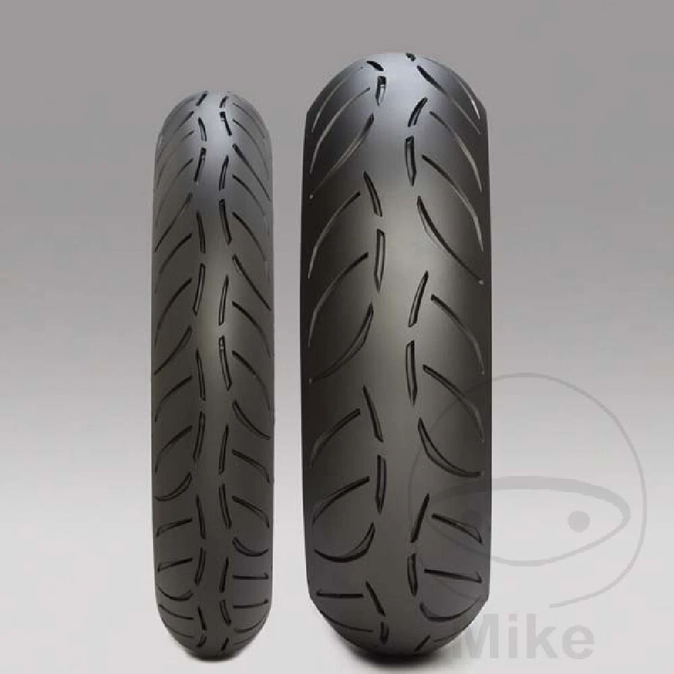 160/60ZR17 TL GOMMA METZELER SPORTEC M7RR DUCATI 750 MONSTER 1996-2002 Foto 2 de 2