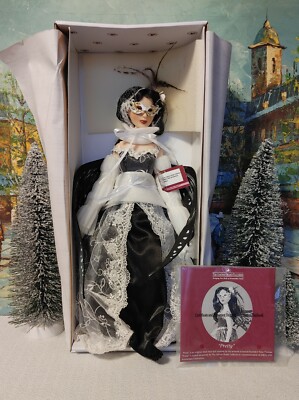 Nene Thomas ''PRETTY'' fairy wings fantasy doll Lim Ed -NRFB Ashton Drake (2012?)