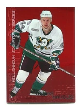 1999-00 ITG MILLENNIUM SIGNATURE SERIES BASE, INSERTS AND ON CARD AUTO CARDS