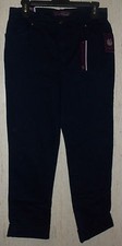 NWT WOMENS Gloria Vanderbilt "Amanda" CLASSIC FIT TAPERED JEANS SIZE 4 SHORT