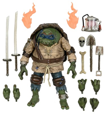 Universal Monsters TMNT 7'' Scale Action Figure - Ultimate Leonardo Hunchback