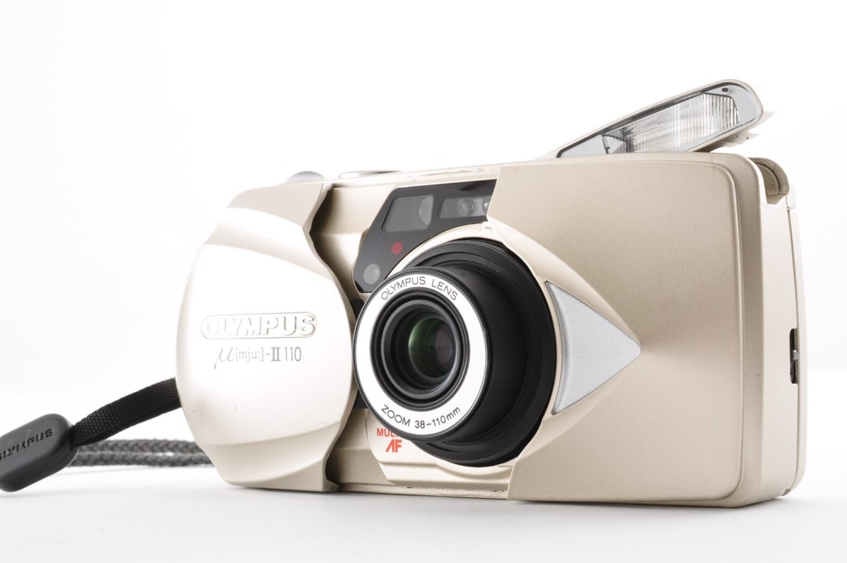 Olympus mju ii Zoom 110 Excellent+5 Point & Shoot 35mm Film