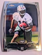 2014 Topps Chrome Football Rookie #145 Jalen Saunders