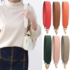PU Leather Replacement Purse Strap Handle Shoulder Crossbody Handbag Bag Belt .