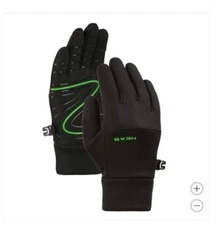 2 PAIR SET! Head Kids Child TOUCHSCREEN Gloves Mittens PICK COLOR STYLE Grey Pur