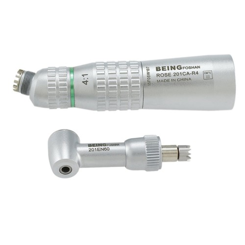 Pieza de mano del motor LED de fibra óptica contra ángulo BEING Dental 1:1 1:5 4:1 20:1 KaVo - Imagen 159 de 253