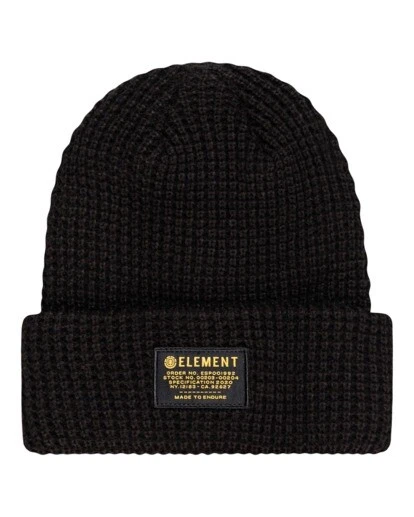 Bonnet Element - Burden Beanie - Noir - NEUF - Photo 2/4