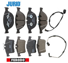 Front Brake Pad & Rear Brake Pad OEM + Sensor for Jaguar XF Supercharged XFR / S