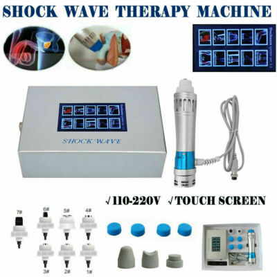ED Shockwave Therapy Machine Extrakorporale Stoßwellentherapie ED Massagegerät