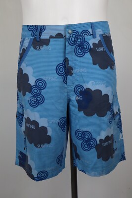 AUSTRALIAN KOSTÜM KURZE HOSE MEER HERREN GR M MEN SEA SWIMSUIT VINTAGE CASUAL