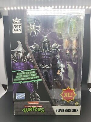 Teenage Mutant Ninja Turtles BST AXN XL Super Shredder (Glow-in-the-Dark)  SDCC 2023 Exclusive