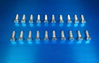 20 Pack. 5/16 x 1'' UNF Bolts-Jensen Interceptor 541 CV8 Healey FF