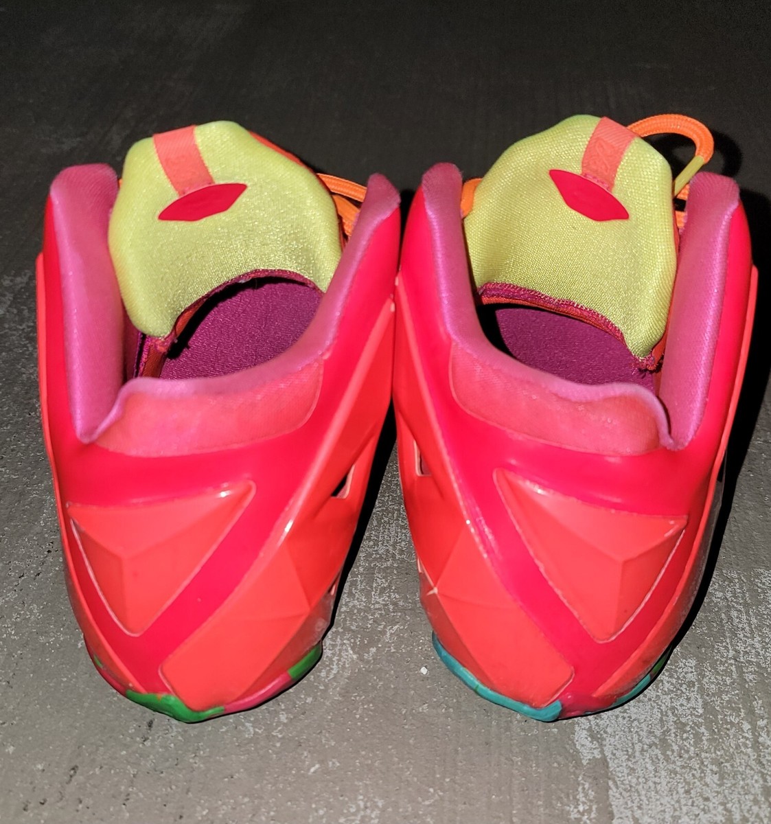 fruity pebble jordans 11