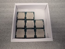 Lot of 8 Intel Pentium G3220 3GHz LGA 1150/Socket H3 5 GT/s Desktop CPU SR1CG