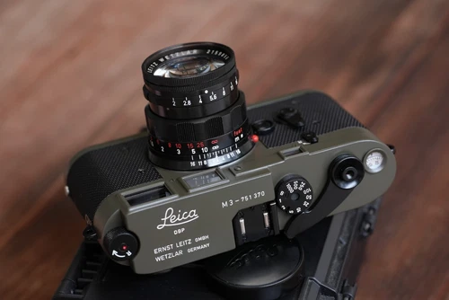 LEICA M3 DS SAFARI REPAINT (BODY)
