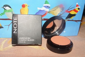 note desert rose blush