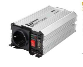 Power Inverter 300W Auto USB 1A Trasformatore per Smart Working