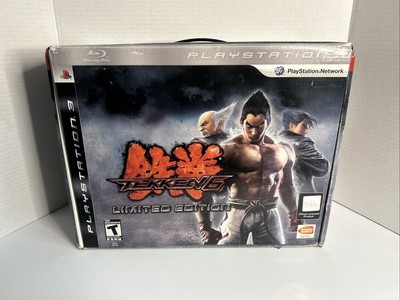 New Tekken 6 Collectors Box Hori Wireless Fighting Stick 2009 Sony PlayStation