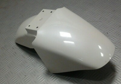 SUZUKI GSX F 750 1989 1997 KOTFLÜGEL VORNE WEISS