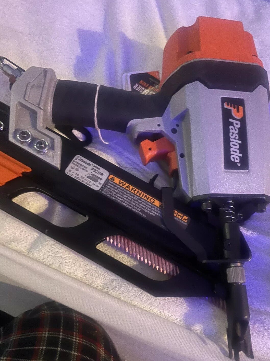 Paslode Pneumatic 30 Degree Framing Nailer F325R eBay
