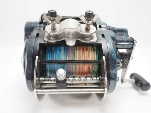 Carrete eléctrico Miya Epoch COMMAND X8HP 12V pesca GRAN JUEGO Saltwa excelente 1101 - Imagen 12 de 12