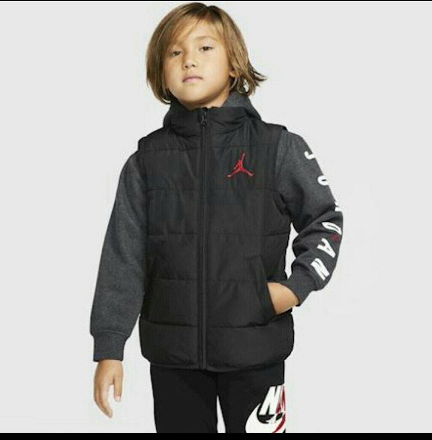 jordan jumpman gilet