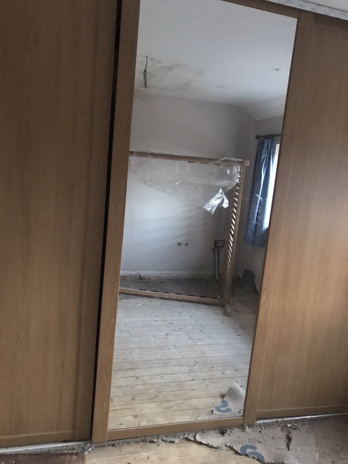 B&Q Sliding Wardrobe Doors eBay