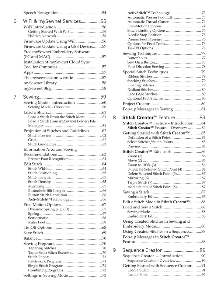 Manual de instrucciones PFAFF Creative Icon 2 con guías de control por voz: a todo color Foto 3 de 4