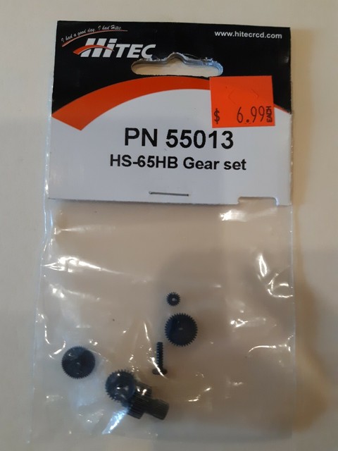 HS65HB Karbonite Gear Set