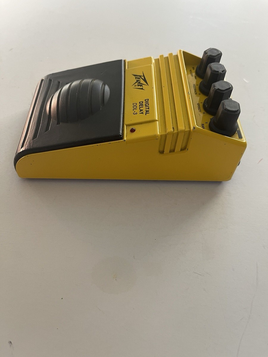 Peavey DDL-3 Digital Delay Accelerator Series Vintage Guitar