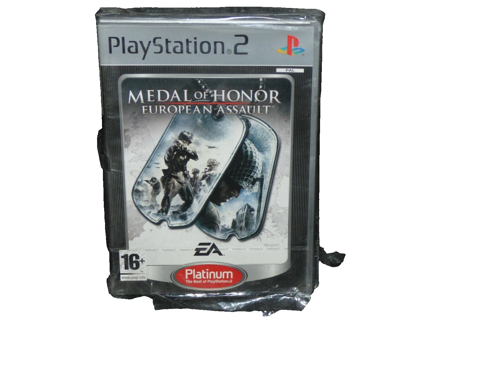 Sony PlayStation 2 PAL Video Games with Manual