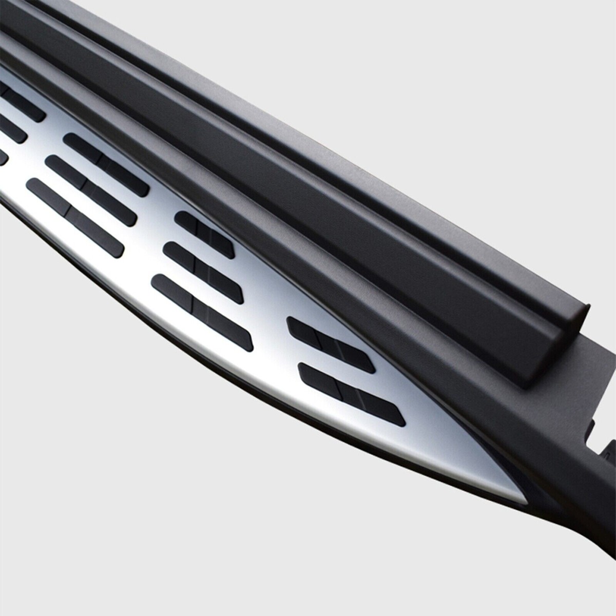 Fits for Mercedes EQB SUV X243 2022 2023 Black Side Step Nerf Bar