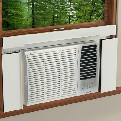 Surround Insulation Side Panels White for Window AC Unit Indoor Air  36'' or smal